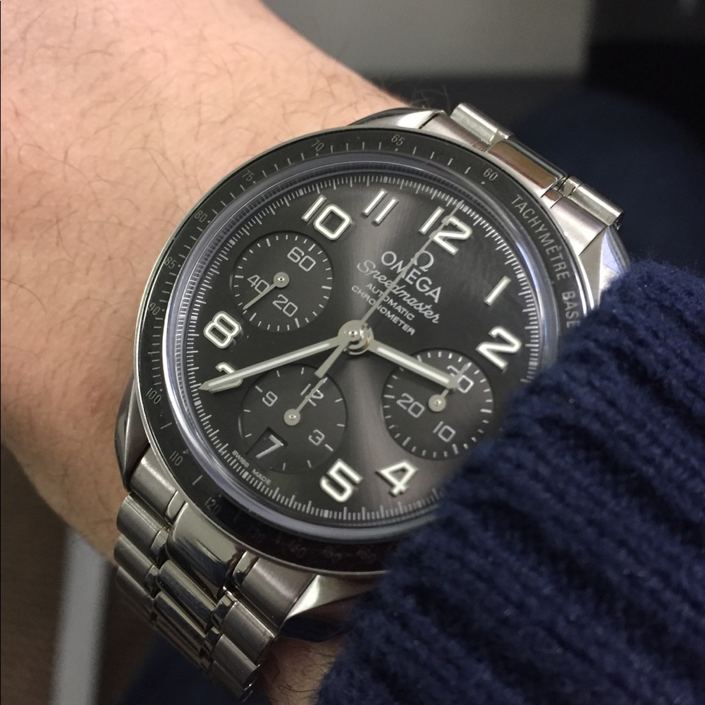 Automatic Omega Speedmaster